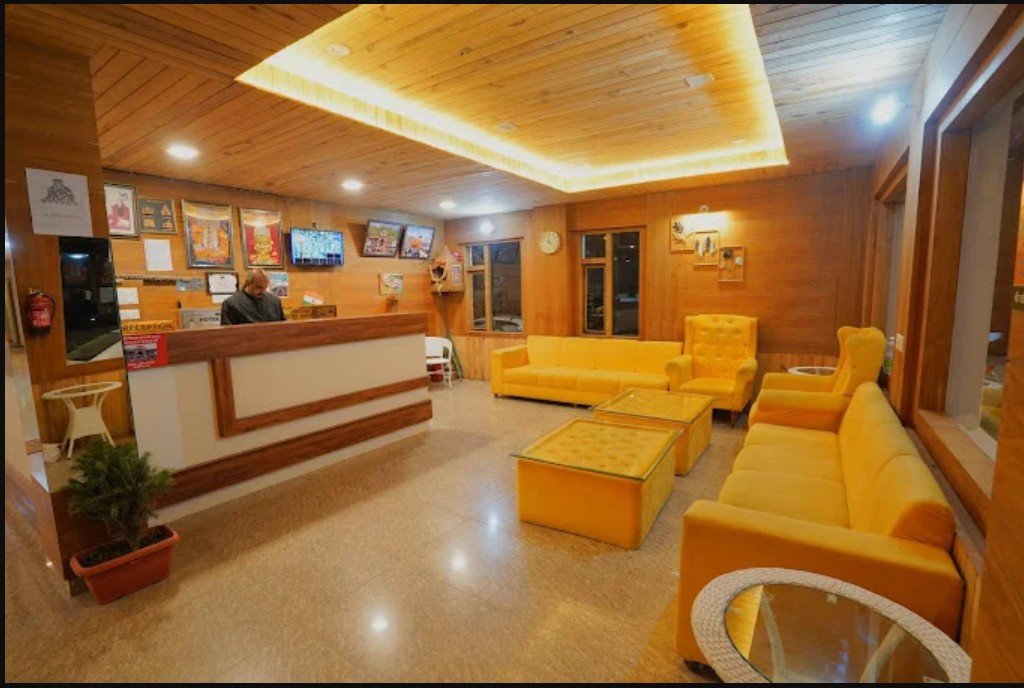 Oxygen Hotels reception lobby